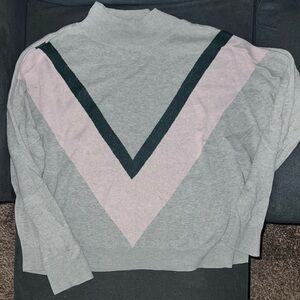 Women’s Old Navy High Neck Grey Sweater